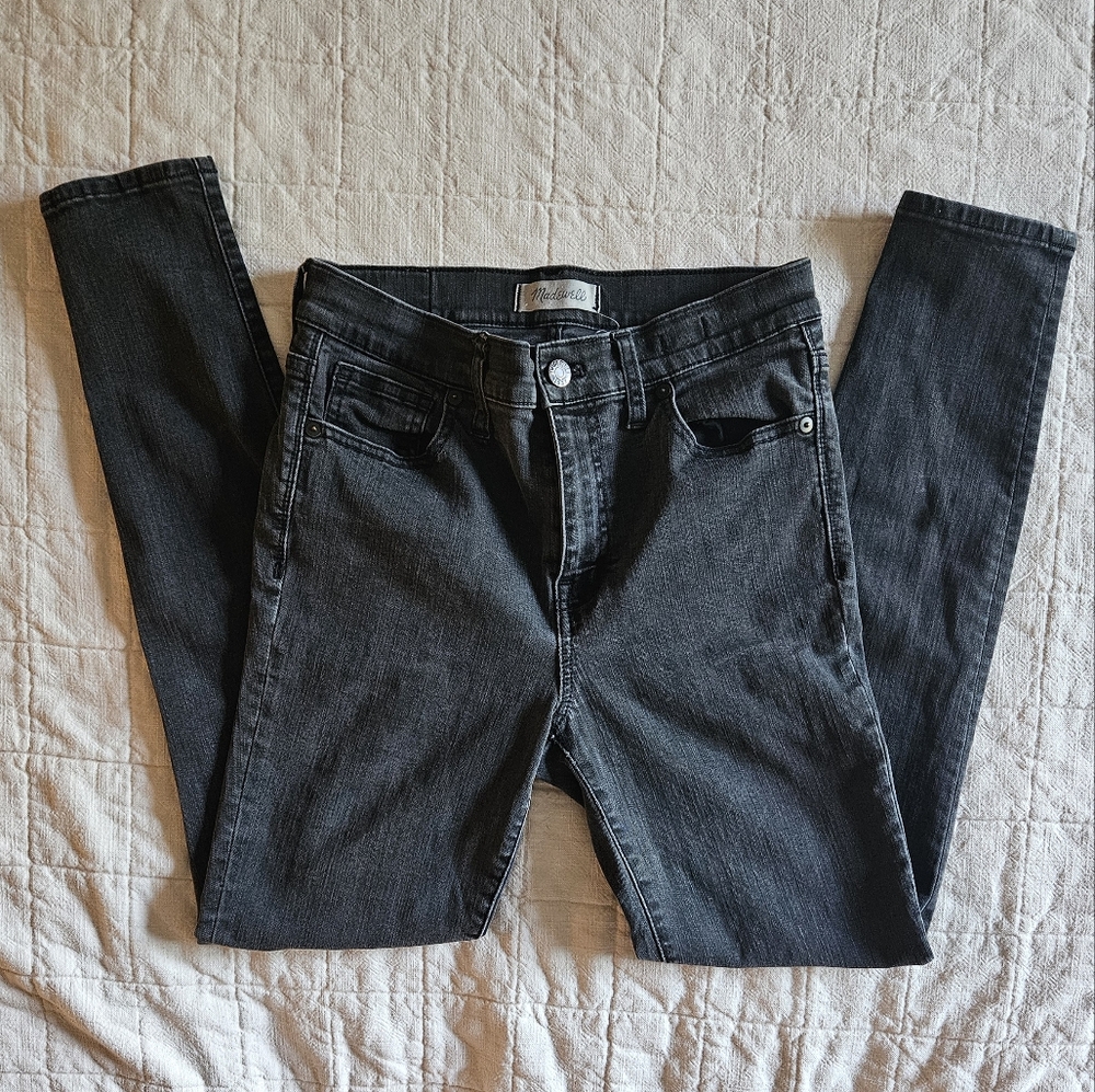Madewell high riser skinny skinny jeans (0426)